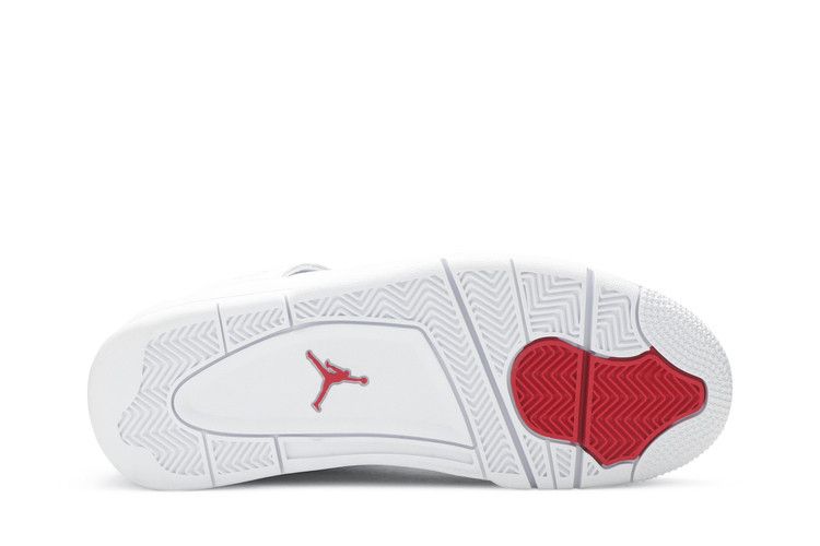 Jordan 4 Retro Metallic Red
