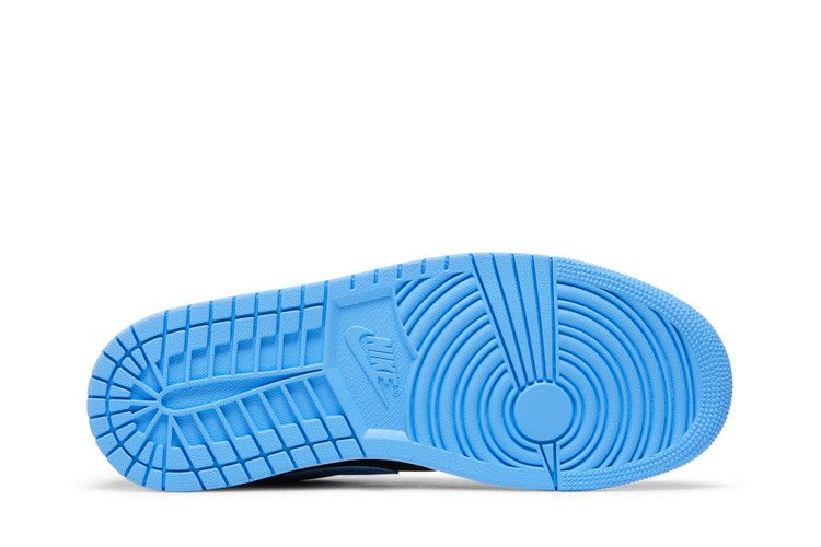 Jordan 1 Low Black University Blue