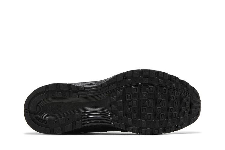 Nike P-6000 Black Black White