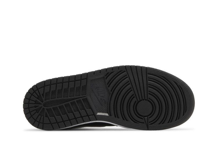 Jordan 1 Mid Black White (Women's)