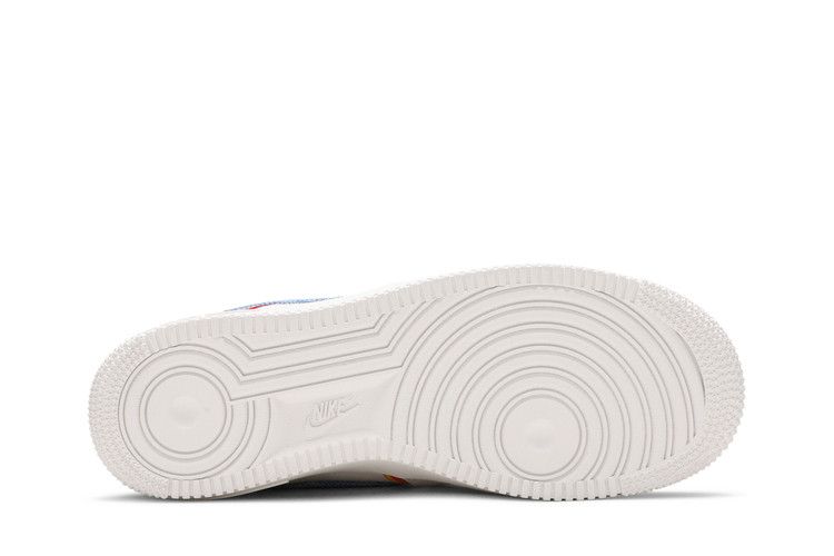 Nike Air Force 1 Low Sail Denim Swoosh (Women's)
