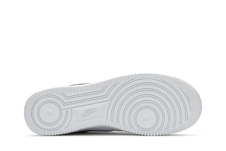 Nike Air Force 1 Low '07 White Black Pebbled Leather