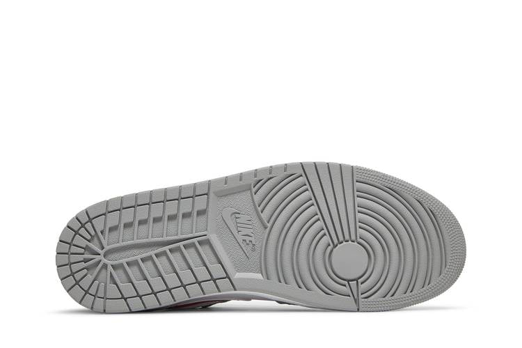 Jordan 1 Low SE Light Smoke Grey Gym Red