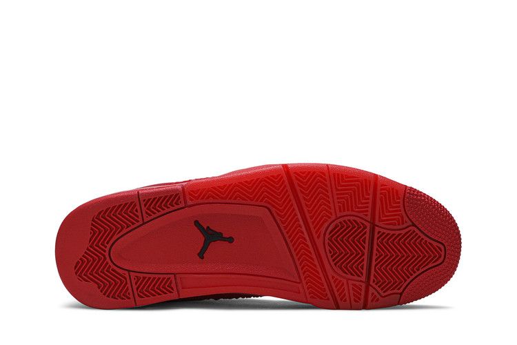 Jordan 4 Retro Flyknit Red
