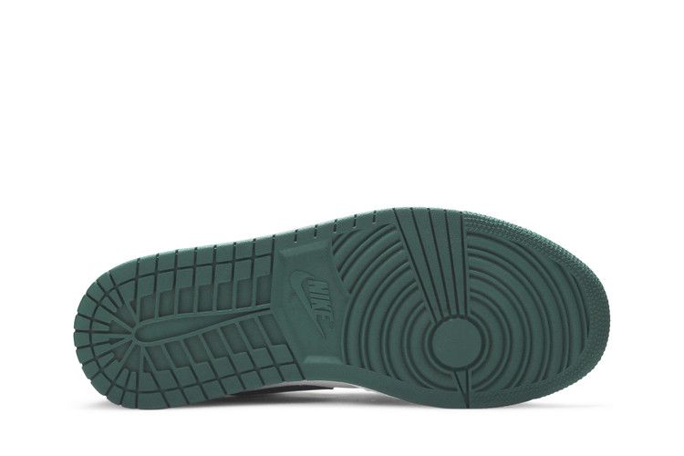 Jordan 1 Low White Black Mystic Green