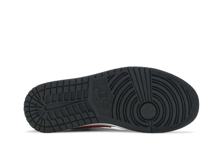 Jordan 1 Low Black Siren Red (Women's)