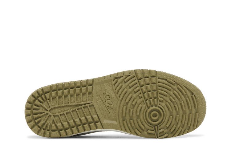 Jordan 1 Retro Low Golf Travis Scott Neutral Olive