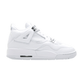Air Jordan 4 Retro GS '25th Silver Anniversary'