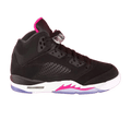 Jordan 5 Retro Black Deadly Pink (GS)