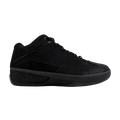Jordan 2 Smooth Black Metallic Silver White