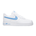 Nike Air Force 1 Low White University Blue