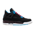 Jordan 4 Retro Black Vivid Pink Dynamic Blue (GS)