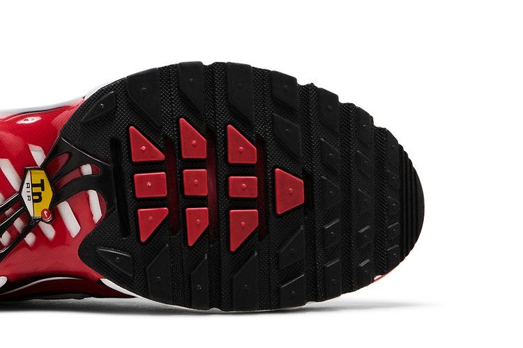 Nike Air Max Plus University Red White Black (Women's)