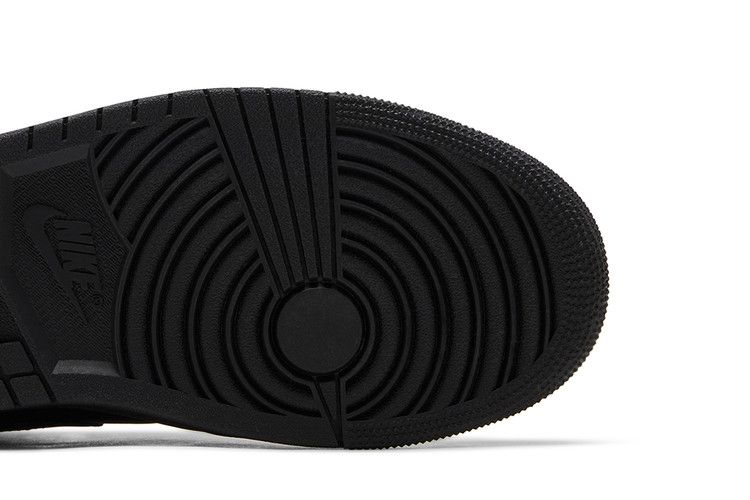 Jordan 1 Mid Triple Black