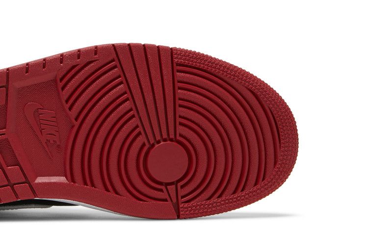 Jordan 1 Mid SE Utility Canvas White Black Gym Red (Women's)