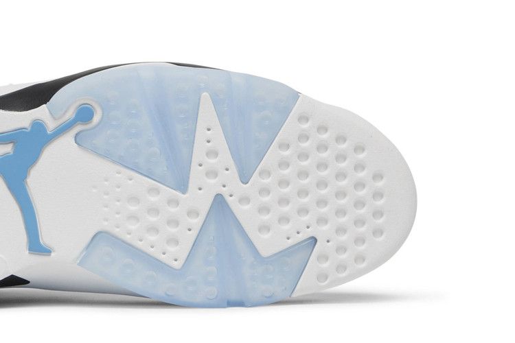 Jordan 6 Retro UNC White