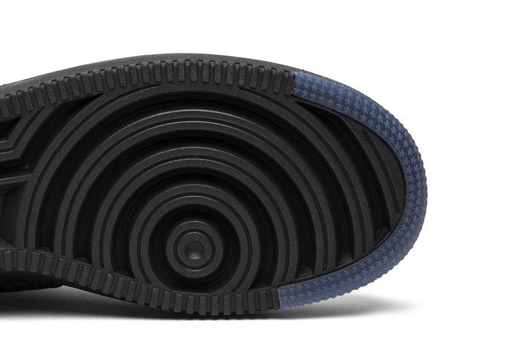 Nike Air Force 1 Ultra Flyknit Mid Dark Grey Black