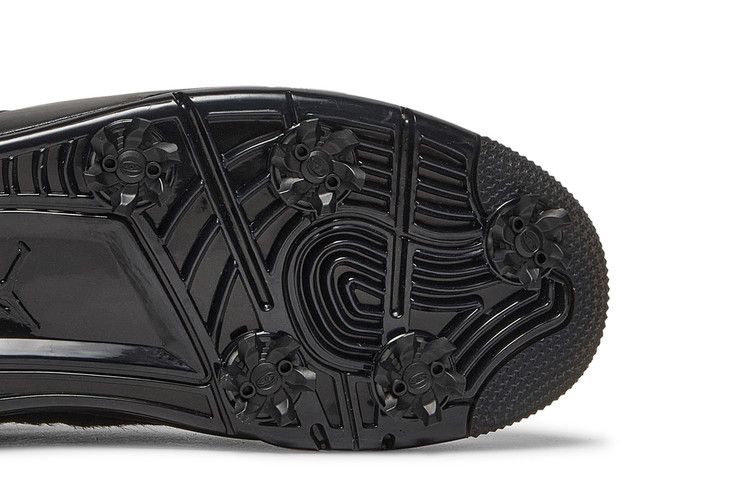 Jordan 4 Retro Golf Black Cat Pony Hair
