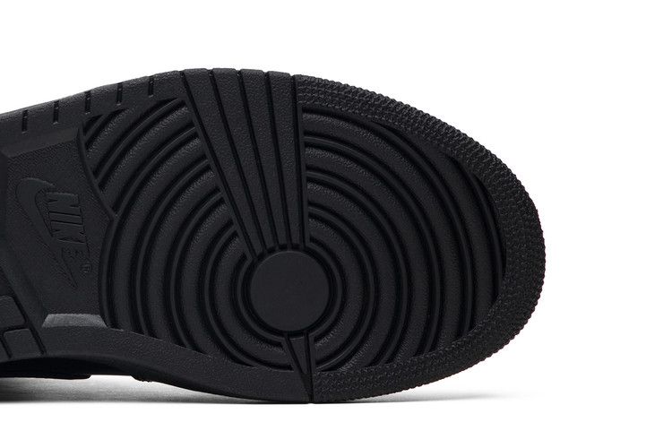 Jordan 1 Mid SE Triple Black Patent (Women's)
