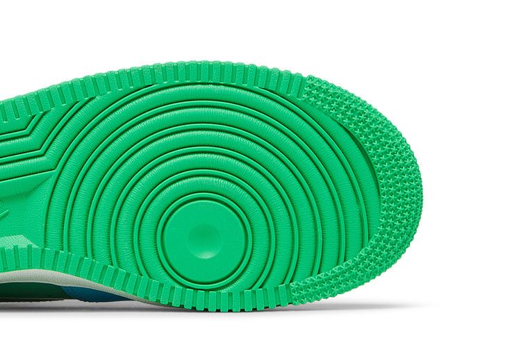 Nike Air Force 1 Low '07 Aquarius Blue Vapor Green