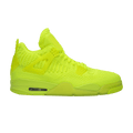 Jordan 4 Retro Flyknit Volt
