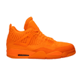 Jordan 4 Retro Flyknit Orange