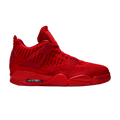 Jordan 4 Retro Flyknit Red
