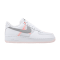 Nike Air Force 1 Low Transparent White Grey