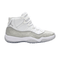 Jordan 11 Retro White Metallic Silver (Women's)