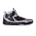 Jordan 2012 Lite White Gym Red Navy Blue
