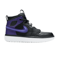 Jordan 1 High React Black Court Purple