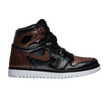 Jordan 1 Retro High Fearless Metallic Rose Gold (Women's)