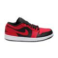 Jordan 1 Retro Low Black Gym Red