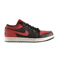 Jordan 1 Low Bred Elephant Print