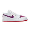 Jordan 1 Low White True Berry (GS)