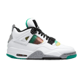 Jordan 4 Retro Lucid Green Rasta (Women's)