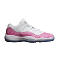 Jordan 11 Retro Low Pink Snakeskin (2013) (GS)