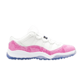 Jordan 11 Retro Low Pink Snakeskin (PS)