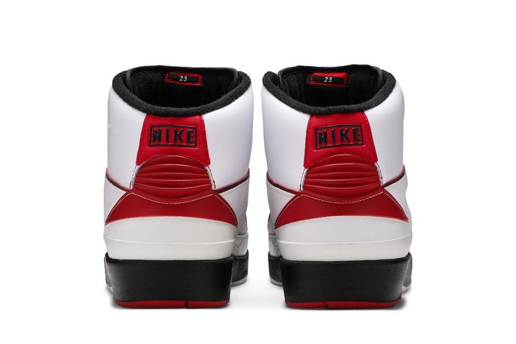 Jordan 2 Retro QF White Varsity Red (2010)