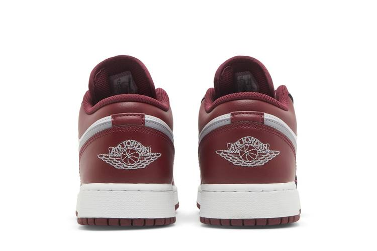 Jordan 1 Low Bordeaux (GS)