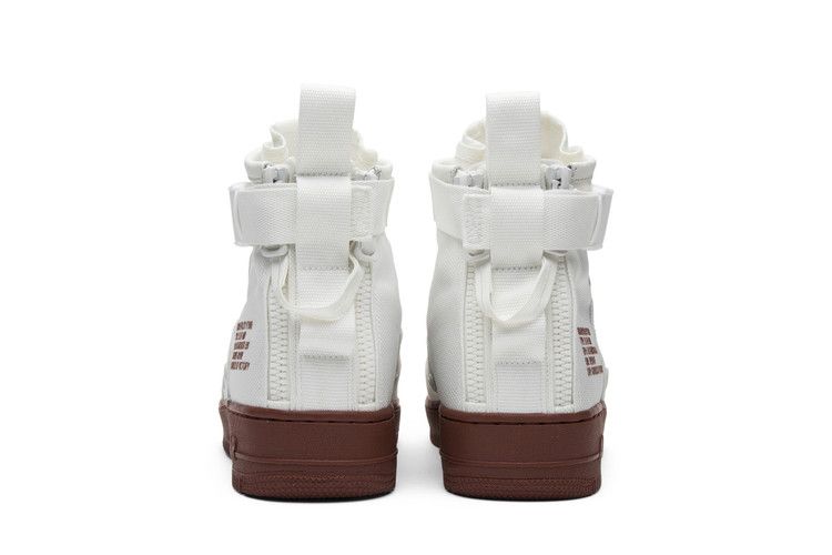 Nike SF Air Force 1 Mid Ivory Mars Stone