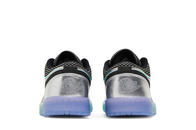 Jordan 1 Low Toggle Silver (Women's)
