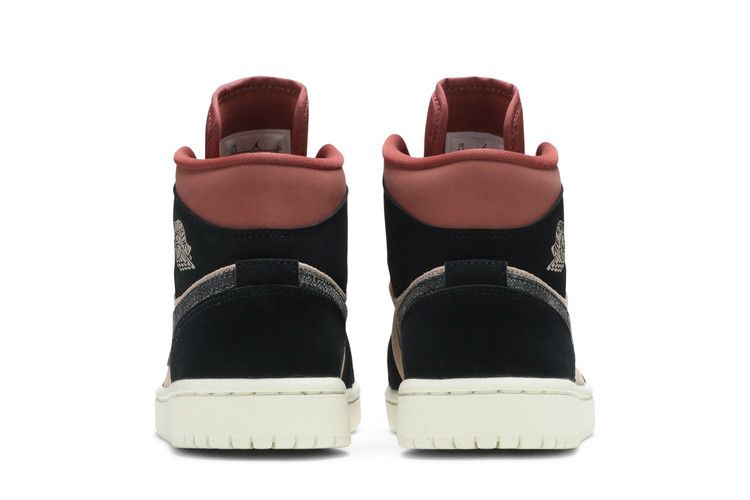 Jordan 1 Mid Canyon Rust (Women's)