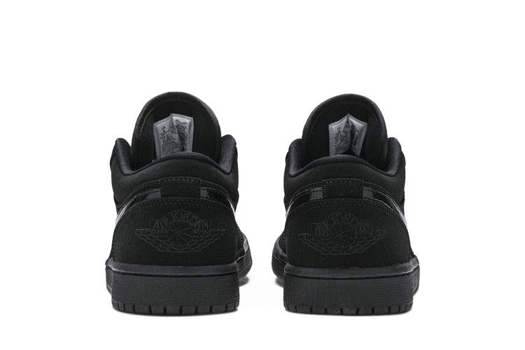 Jordan 1 Low Triple Black (2019)