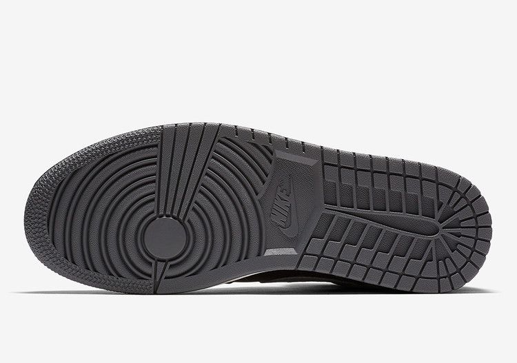 Jordan 1 Retro Mid Black Dark Grey