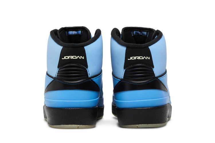 Jordan 2 Retro QF Univ. Blue Black (2010)