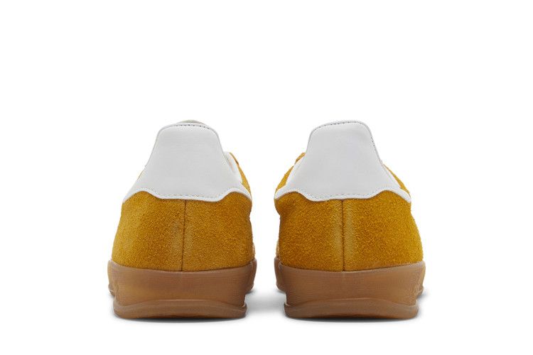 adidas Gazelle Indoor Orange Peel White (Women's)