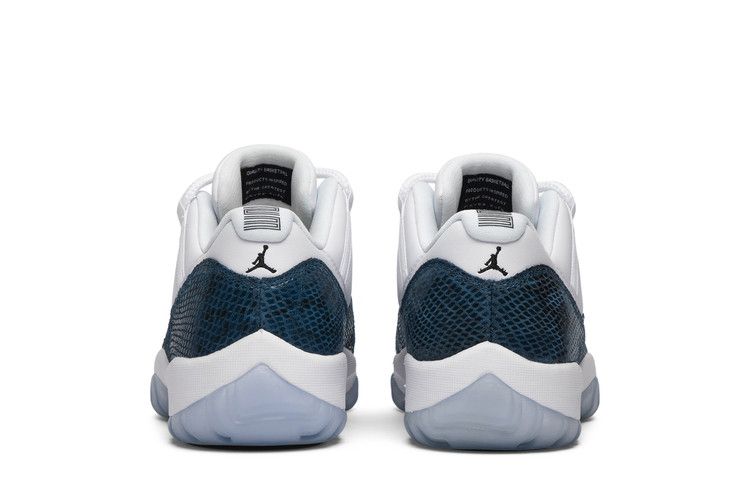 Jordan 11 Retro Low Snake Navy (2019)