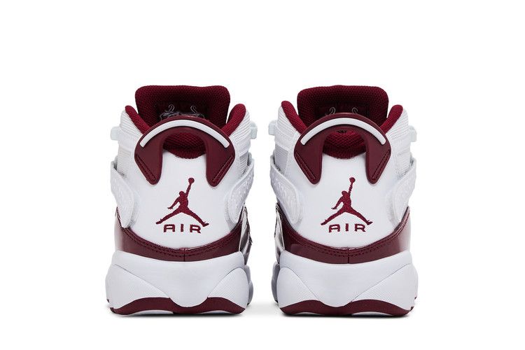 Jordan 6 Rings Team Red