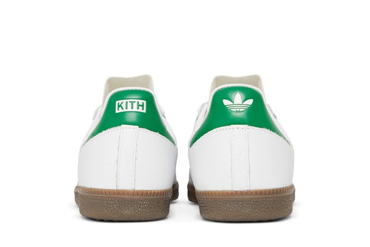 adidas Samba OG Kith Classics White Green
